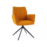 Rotējošs krēsls COCO II VARDO karijs Rotējošs krēsls COCO II VARDO karijs